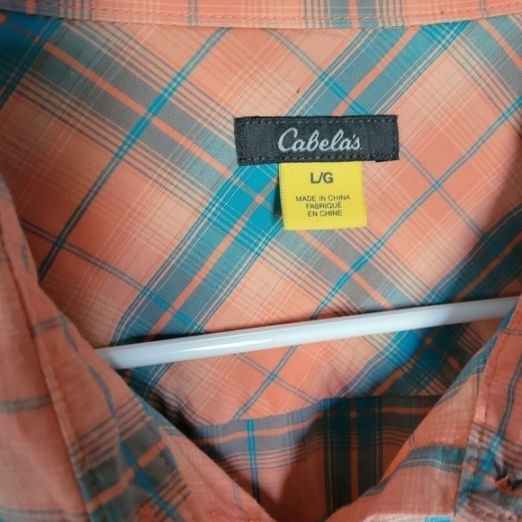 Cabelas Women's Button Down Tee - Picture 3 of 4